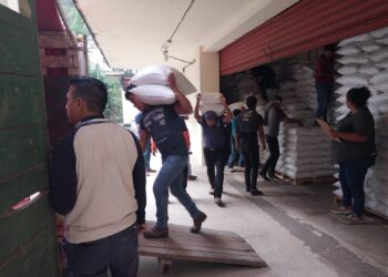 Se inicia entrega de Alimentos de la Reserva Estratégica de Granos Básicos  para familias de Alta Verapaz