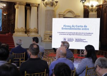 SESAN y SCEP firman carta de entendimiento para fortalecer la seguridad alimentaria y nutricional en los diferentes niveles de gobernanza