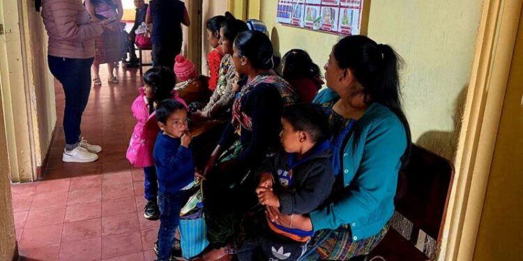 Coordinación multisectorial fortalece salud nutricional de la niñez totonicapense