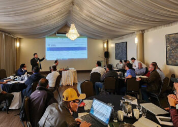 Avanza análisis de proyectos de riego para 2025