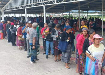 Continúa en Quetzaltenango la entrega de asistencia alimentaria