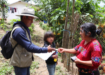 El Registro Único de Agricultores (RUA) inicia en Huehuetenango