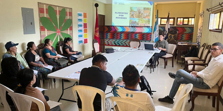 El desarrollo social se fomenta por medio de alimentos por acción