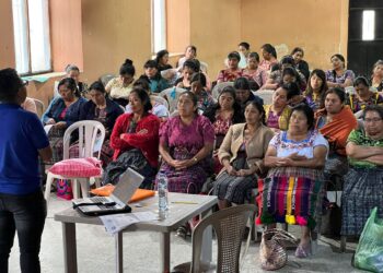 Emprendedoras de Sololá dan el primer paso para conformarse en asociación