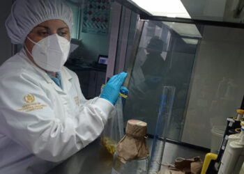 Laboratorio de Inocuidad garantiza calidad de los alimentos