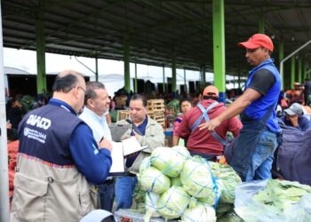 Operativo interinstitucional para verificar precios de la canasta básica