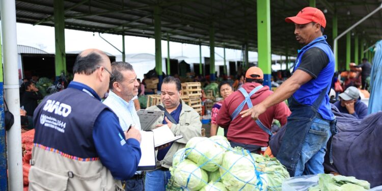 Operativo interinstitucional para verificar precios de la canasta básica