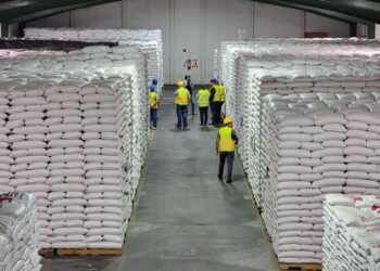 Preparados y abastecidos para atender emergencias alimentarias