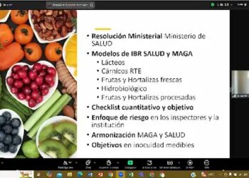 Realizan Webinar para dar a conocer procedimiento de inspección basado en riesgo