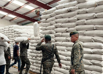 Seguimos distribuyendo alimentos por afectaciones de lluvias