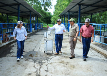 Visitan finca de ganadería sostenible
