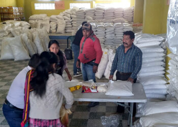 Alimentos por Acciones, un incentivo al desarrollo comunitario