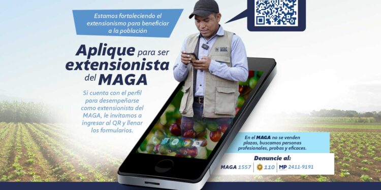 Aplique para ser un extensionista