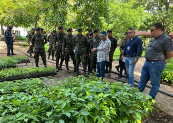 Brindan capacitación en brigada “Capitán General Rafael Carrera”