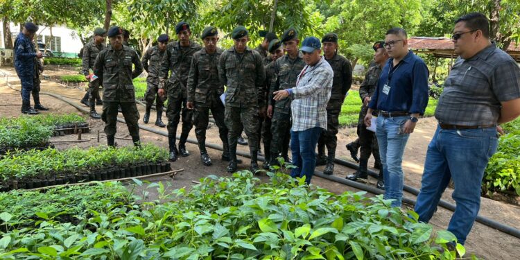 Brindan capacitación en brigada “Capitán General Rafael Carrera”
