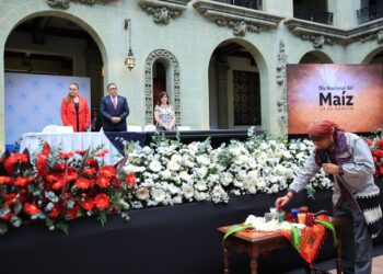 Celebran el Día Nacional del Maíz