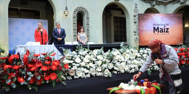 Celebran el Día Nacional del Maíz