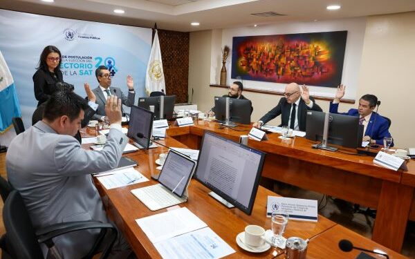 Postulantes al Directorio de la SAT tendrán una semana para entregar sus expedientes
