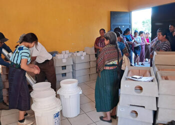 Compartiendo saberes acerca del mejoramiento del hogar