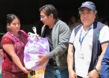 Con entregas de alimentos se combate la inseguridad alimentaria y nutricional