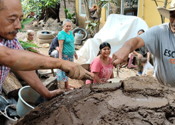 Construyen horno para usos múltiples en caserío Dos Cerros