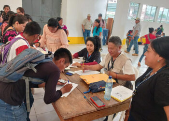 Continúa la ayuda de asistencia alimentaria
