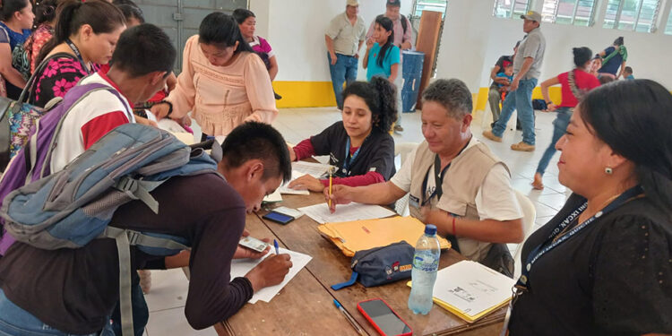 Continúa la ayuda de asistencia alimentaria