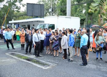 Cultura de prevención se manifiesta tras sismo