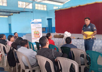 En Chimaltenango fortalecen conocimientos de Huertos Escolares