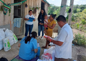 Entregan alimentos para prevenir desnutrición aguda