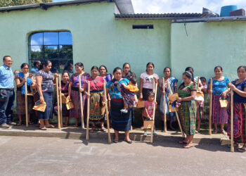 Entregan herramienta agrícola para fortalecer la producción en Sololá