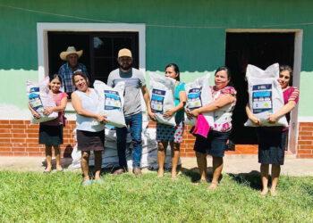 Entregan semilla mejorada en San Juan Ermita