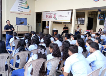 Petén: Escolares aprenden sobre el rol clave del maíz en la actualidad