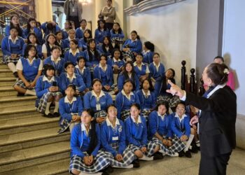 Estudiantes conocen el valor histórico del maíz, grano sagrado