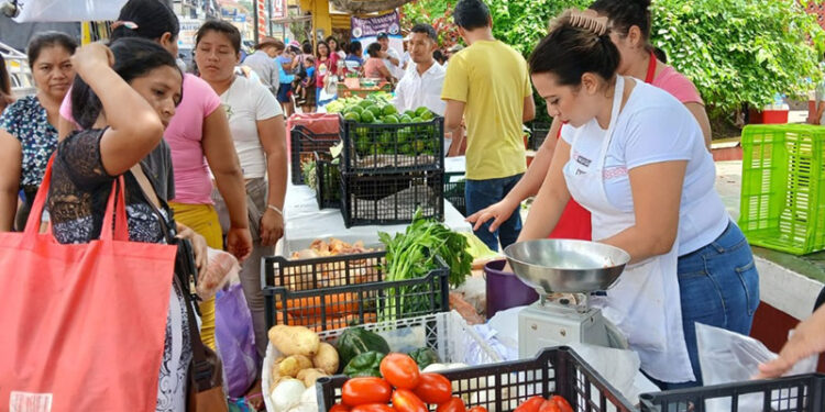 Feria del Agricultor continúa apoyando la producción agropecuaria y economía