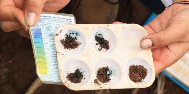 Guatemala ingresa a red mundial de laboratorios de suelo