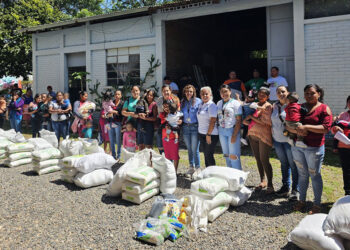 Llegan más alimentos a familias de niños y niñas con desnutrición aguda