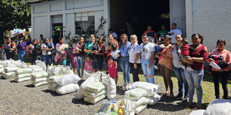 Llegan más alimentos a familias de niños y niñas con desnutrición aguda