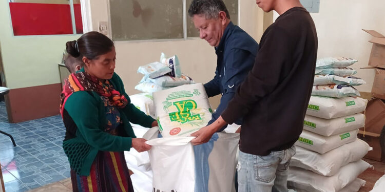 Más familias de niños y niñas con desnutrición aguda reciben alimentos