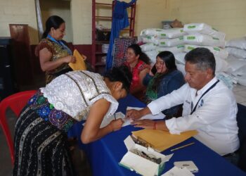 Nueva jornada de entrega de alimentos