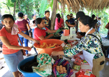 Pobladores de El Progreso ejecutan emprendimientos para autoconsumo y comercialización