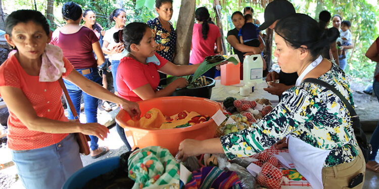 Pobladores de El Progreso ejecutan emprendimientos para autoconsumo y comercialización