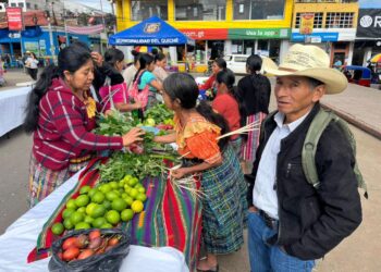 Quiché celebra la Feria del Agricultor