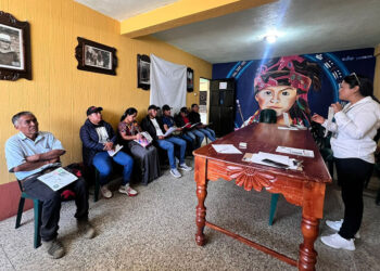 Supera el millar de productores asistidos este año en temas asociativos