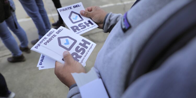 Relato sobre cómo avanza el Registro Social de Hogares en San Juan Atitán