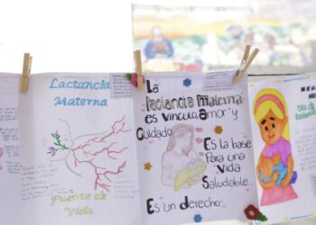 Semana Mundial de la Lactancia Materna: SESAN impulsa actividades para concienciar su importancia