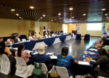 Concluye diplomado en seguridad alimentaria y nutricional en el departamento de Guatemala