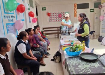 Hábitos y nutrición: SESAN lidera esfuerzos para combatir la desnutrición infantil