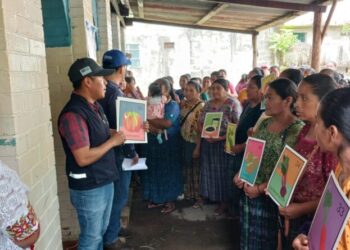 Cambio social y de comportamiento: SESAN capacita a beneficiarias de bonos sociales