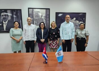 Guatemala y Cuba refrendan el carácter estratégico de su relación bilateral en el marco del Mecanismo de Consultas Políticas